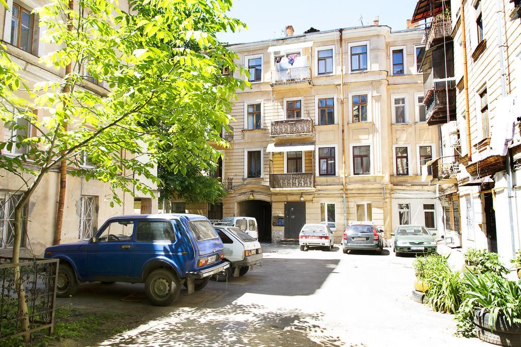 Apartment In The Center Of Odessa Екстер'єр фото